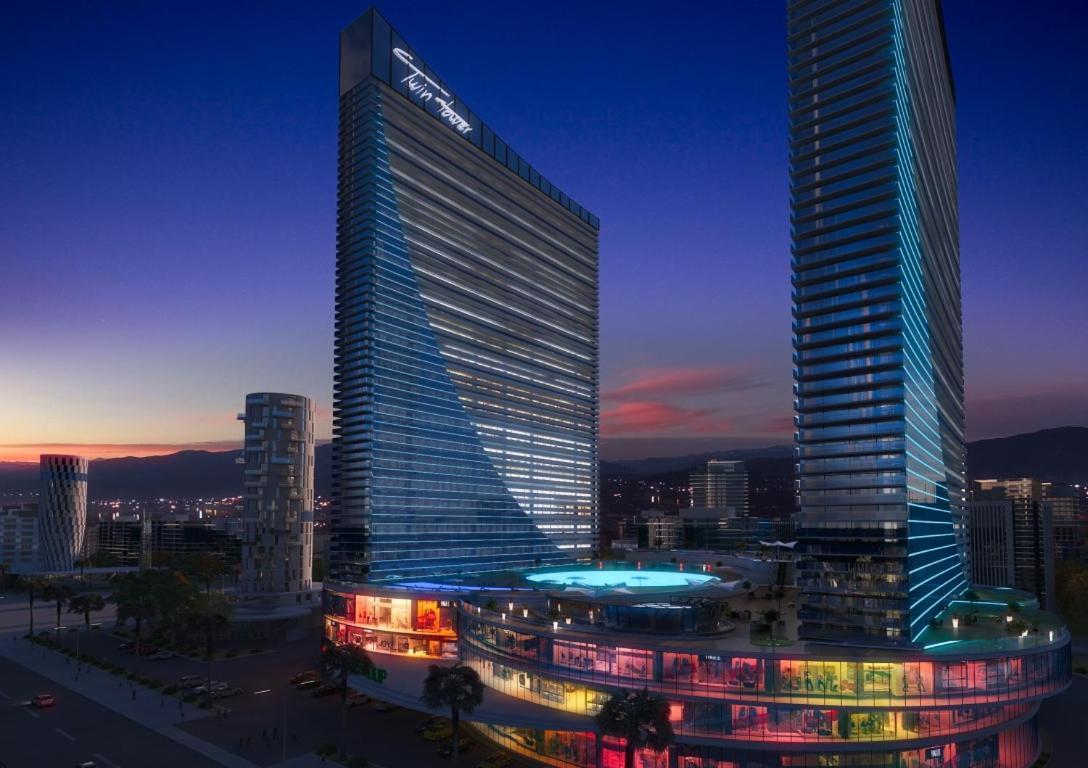 Only Front Sea View, No Side View, Wonderful Panorama, High Floor, Location Guarantee Aparthotel Batumi Exterior foto